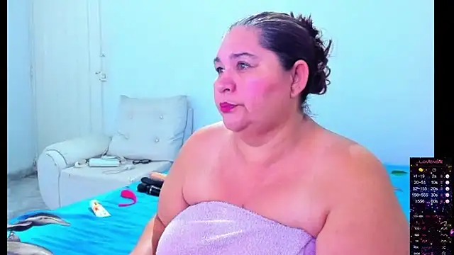 BBW Michelle online show from June 21, 2026, 2:28 am