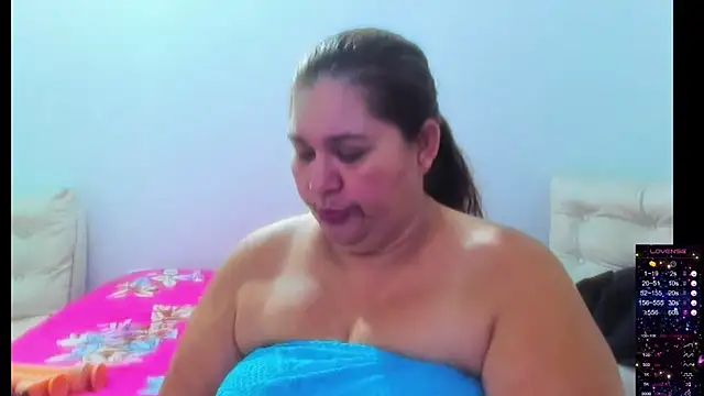 BBW Michelle online show from March 21, 2026, 12:01 am