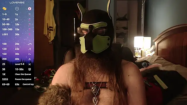 kinkywolf429 online show from April 20, 2026, 4:59 am