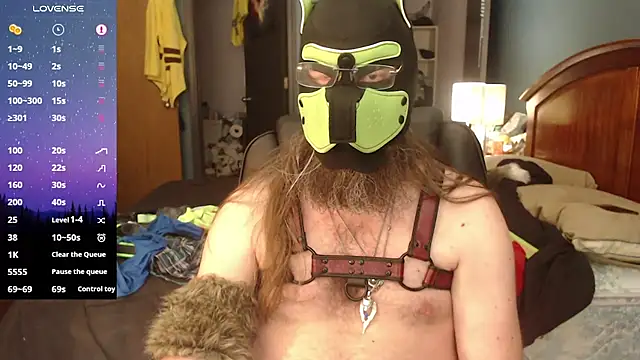 kinkywolf429 online show from June 14, 2026, 10:00 pm