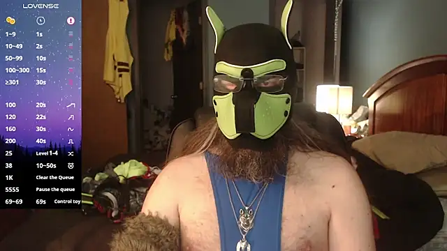 kinkywolf429 online show from June 10, 2026, 8:10 pm