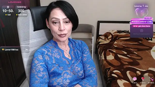 BelovedLady online show from March 15, 2025, 6:43 pm