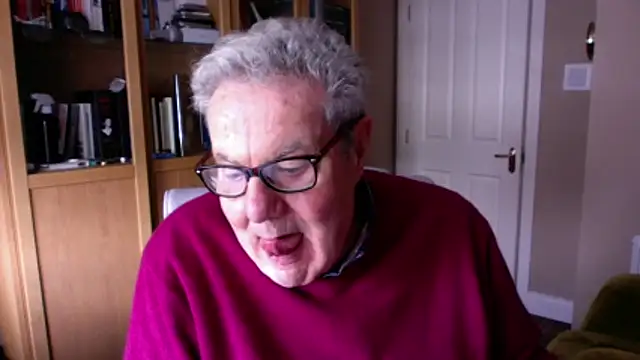 Snapshot of Oldpistolpete chatting on March 8, 2026, 12:08 pm Oldpistolpete online show from March 8, 2026, 12:08 pm