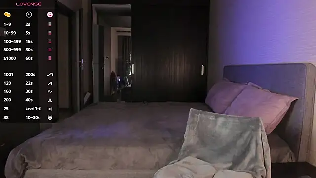 SophiaFlorence online show from February 21, 2025, 6:04 pm