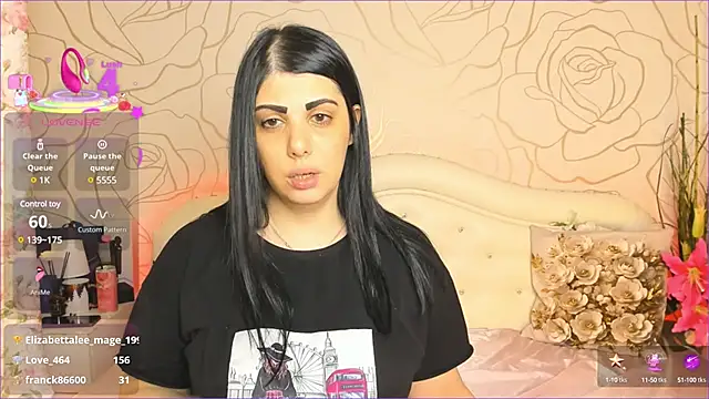 Elizabettalee online show from March 11, 2025, 9:59 pm