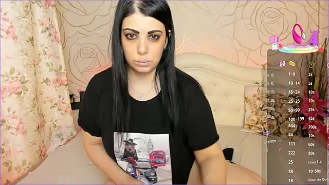 Elizabettalee online show from March 7, 2025, 7:49 pm