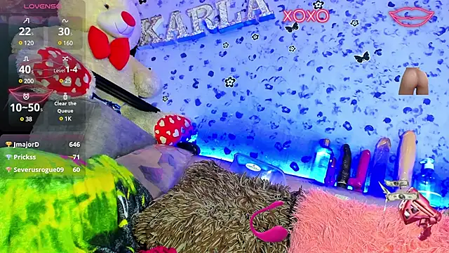 CelesteGill  online show from March 5, 2025, 7:38 am