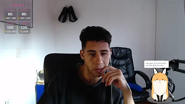 Daiki Jack online show from March 11, 2025, 8:42 pm