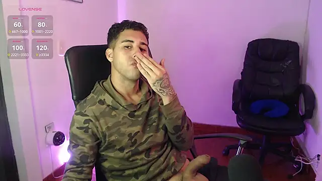 Daiki Jack online show from March 10, 2025, 8:45 pm