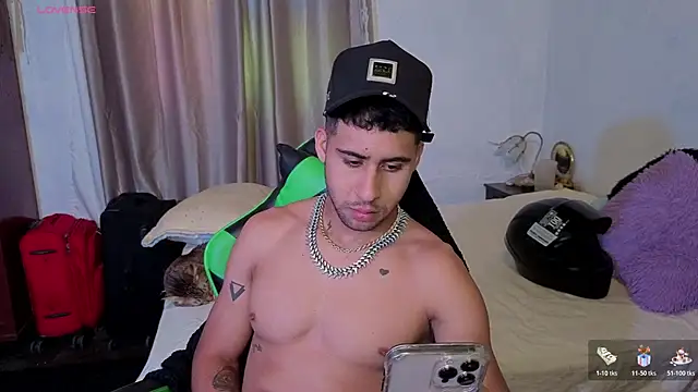 Daiki Jack online show from October 22, 2025, 3:33 pm