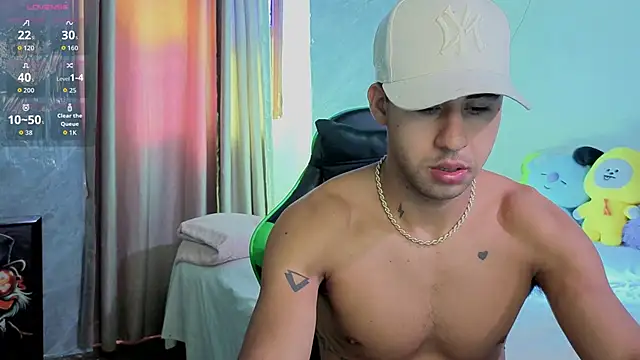 Daiki Jack online show from February 22, 2026, 1:57 pm