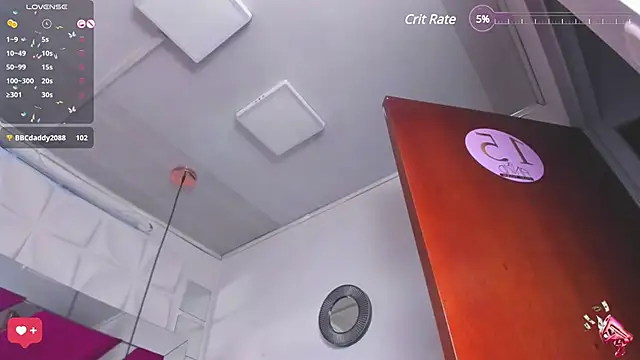 Penelope Tits online show from March 4, 2025, 11:11 pm