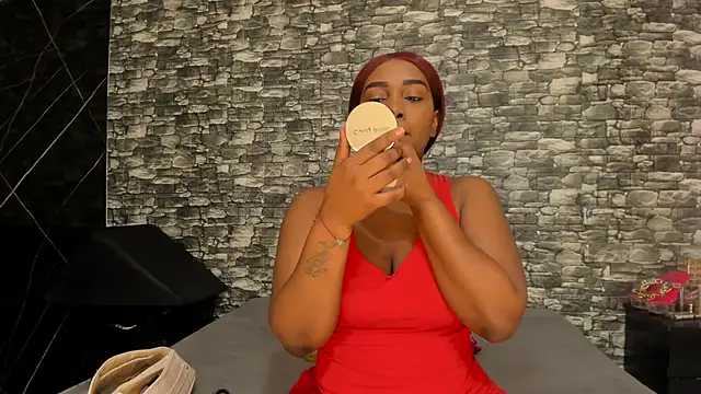 ArianaBlackk online show from October 2, 2025, 12:08 pm