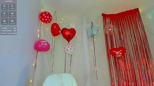 Silvanna-Moree online show from February 17, 2025, 5:55 pm