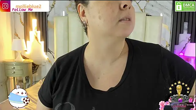 mollieblue69 online show from July 15, 2026, 12:56 pm