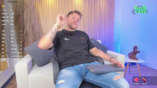 keane lee online show from January 22, 2025, 7:45 pm