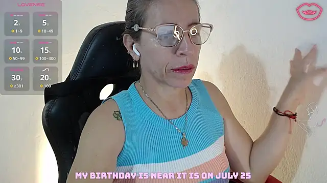 Chayla Ruiz online show from July 13, 2026, 7:46 pm