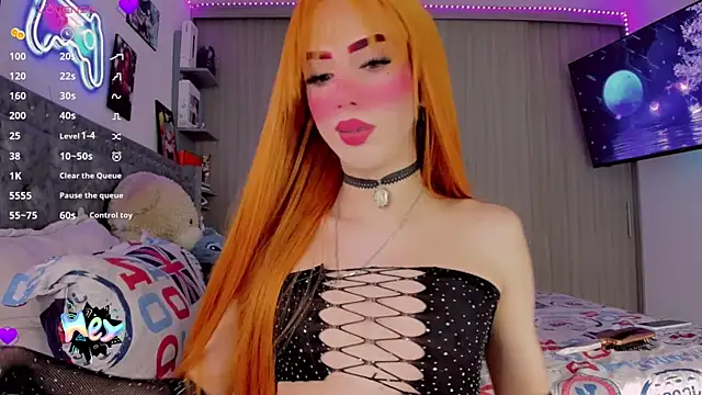 Snapshot of MelanyAlejandra chatting on January 29, 2025, 1:05 am MelanyAlejandra online show from January 29, 2025, 1:05 am