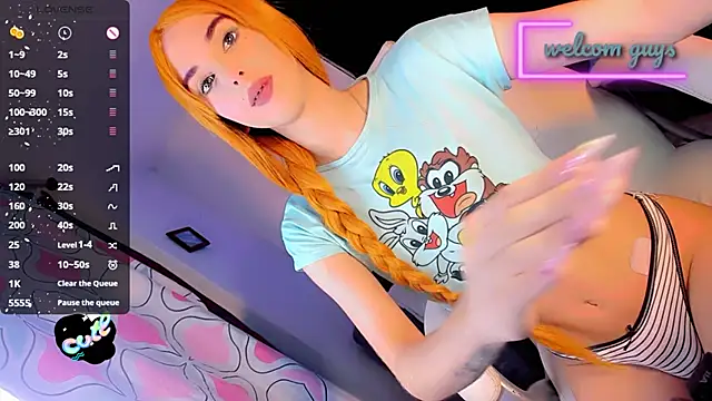 Snapshot of MelanyAlejandra chatting on February 15, 2025, 5:19 am MelanyAlejandra online show from February 15, 2025, 5:19 am