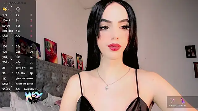 Snapshot of MelanyAlejandra chatting on October 3, 2025, 3:30 am MelanyAlejandra online show from October 3, 2025, 3:30 am