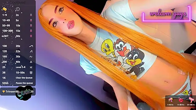 Snapshot of MelanyAlejandra chatting on February 22, 2025, 7:56 am MelanyAlejandra online show from February 22, 2025, 7:56 am