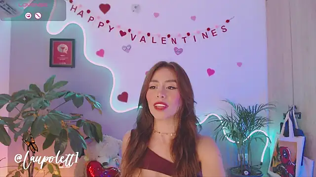 LauPolett online show from February 16, 2025, 1:25 am