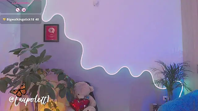 LauPolett online show from March 23, 2025, 4:16 am