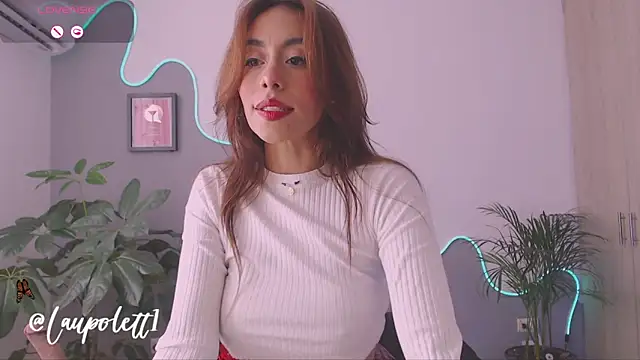 LauPolett online show from March 12, 2025, 8:52 pm