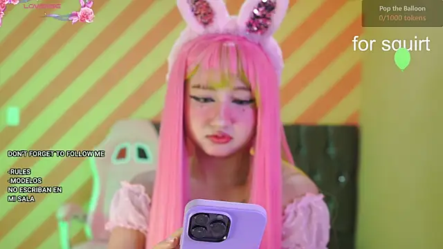 Pinkie Princes online show from January 16, 2025, 12:01 am