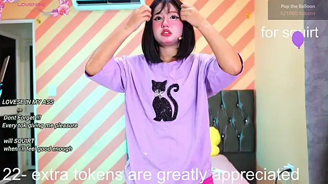 Pinkie Princes online show from January 5, 2025, 3:32 am