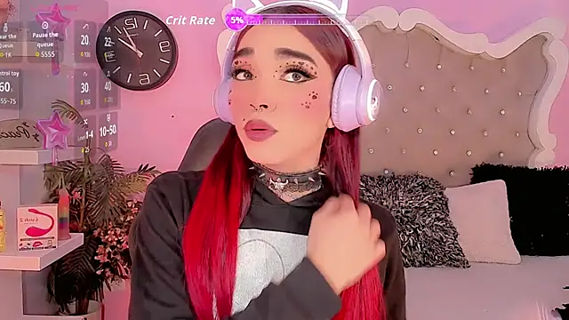 LeyXandrabraz online show from September 21, 2025, 8:03 pm