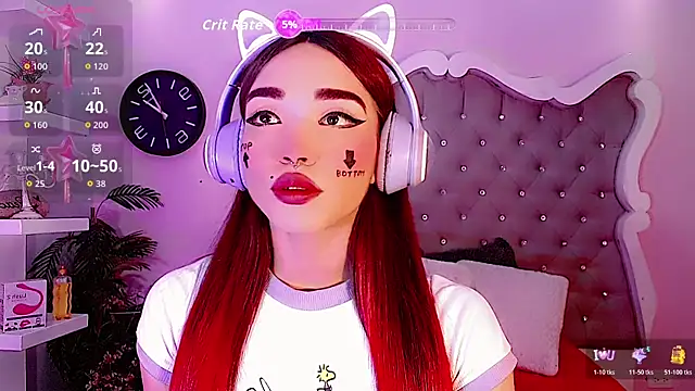 LeyXandrabraz online show from December 4, 2025, 8:08 pm