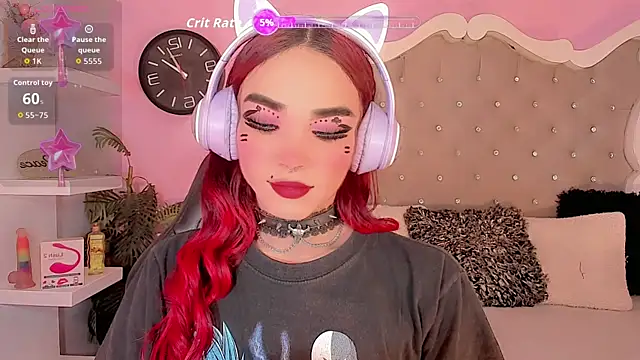 LeyXandrabraz online show from September 18, 2025, 8:01 pm