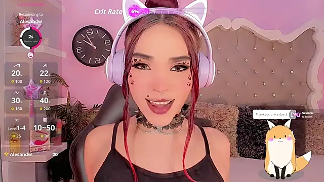 LeyXandrabraz online show from September 26, 2025, 8:05 pm