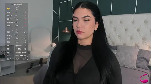 Veronicalanx1 online show from September 9, 2025, 12:25 pm