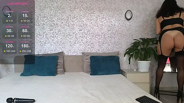 Monica Sexy online show from October 28, 2025, 7:29 am