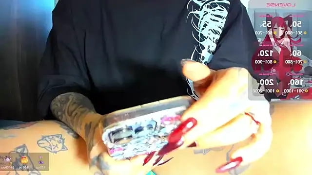 girl tatto13 online show from July 1, 2026, 11:32 am