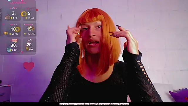 Summer XO online show from October 11, 2025, 1:39 am