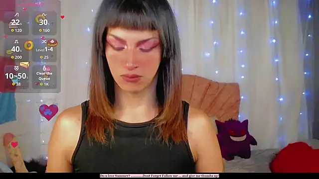 Summer XO online show from September 9, 2025, 3:27 am