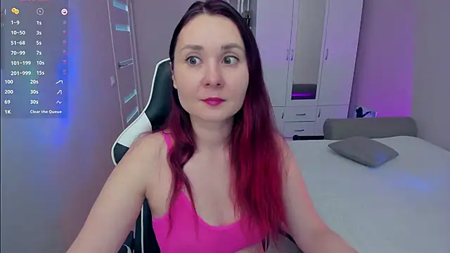 Devil Mixi online show from February 17, 2026, 2:31 am