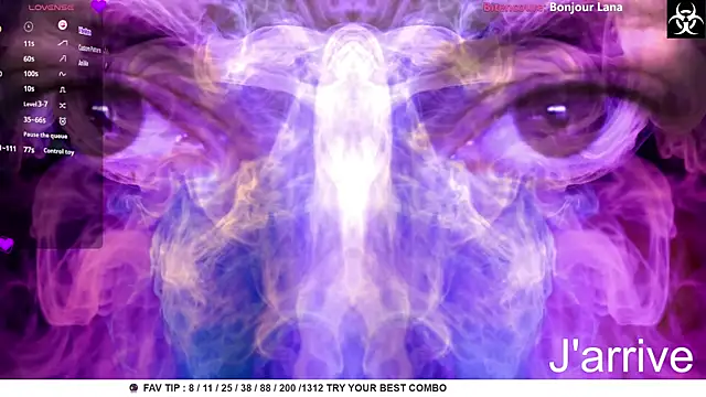 LanaCorona online show from May 4, 2026, 11:13 am