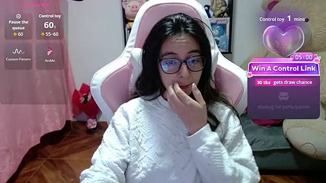 Maggie Fox3 online show from February 20, 2026, 2:08 am