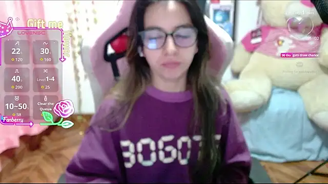 Maggie Fox3 online show from November 7, 2025, 12:48 am