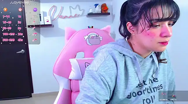 Vannessa  Shy online show from March 11, 2025, 12:11 am