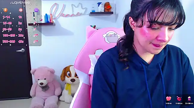 Vannessa  Shy online show from March 6, 2025, 8:59 pm