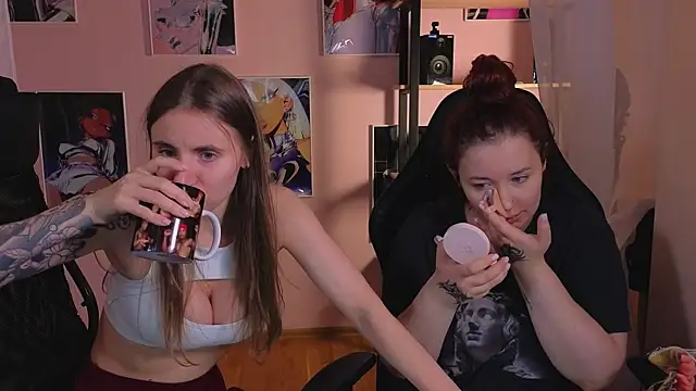  AnnaStark  online show from October 9, 2025, 8:09 pm