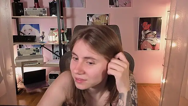 Snapshot of _AnnaStark_ chatting on July 24, 2026, 8:16 pm AnnaStark online show from July 24, 2026, 8:16 pm
