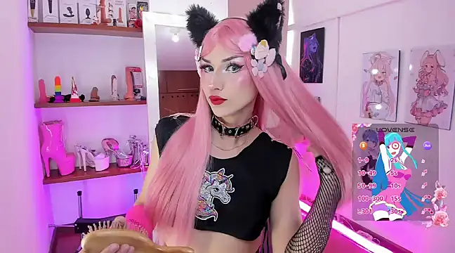 alessandrathedoll online show from March 15, 2025, 7:05 pm