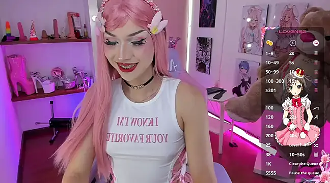 alessandrathedoll online show from March 8, 2025, 8:35 pm