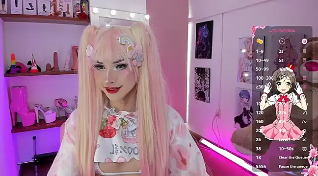 alessandrathedoll online show from March 12, 2025, 6:53 pm